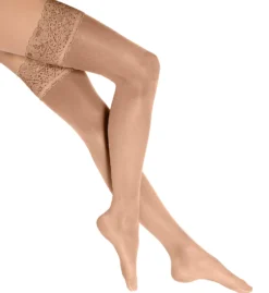 Wolford Satin Touch 20 Stay-Ups 21223