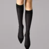 Wolford Velvet De Luxe 50 Knee Highs 30923
