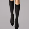 Wolford Merino Wool Knee-Highs 31310