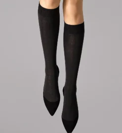 Wolford Merino Wool Knee-Highs 31310