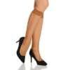 Wolford Twenties Fishnet Knee Highs 31545