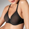 Wolford Tulle Molded Underwire Bra 69571