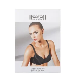 Wolford Sheer Touch Spacer T-Shirt Underwire Bra 69642 -Wacoal Store wolford wolf01 69642 cs1