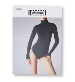 Wolford Colorado Turtleneck String Bodysuit 71187 -Wacoal Store wolford wolf01 71187 cs1
