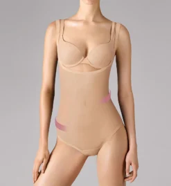 Wolford Tulle Forming String Torsette Bodysuit 79042 -Wacoal Store wolford wolf01 79042 cs6