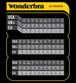 Wonderbra Ultimate Silhouette Plunge Bra WB00J5 -Wacoal Store wonderbra won001 wb00j5 cs6